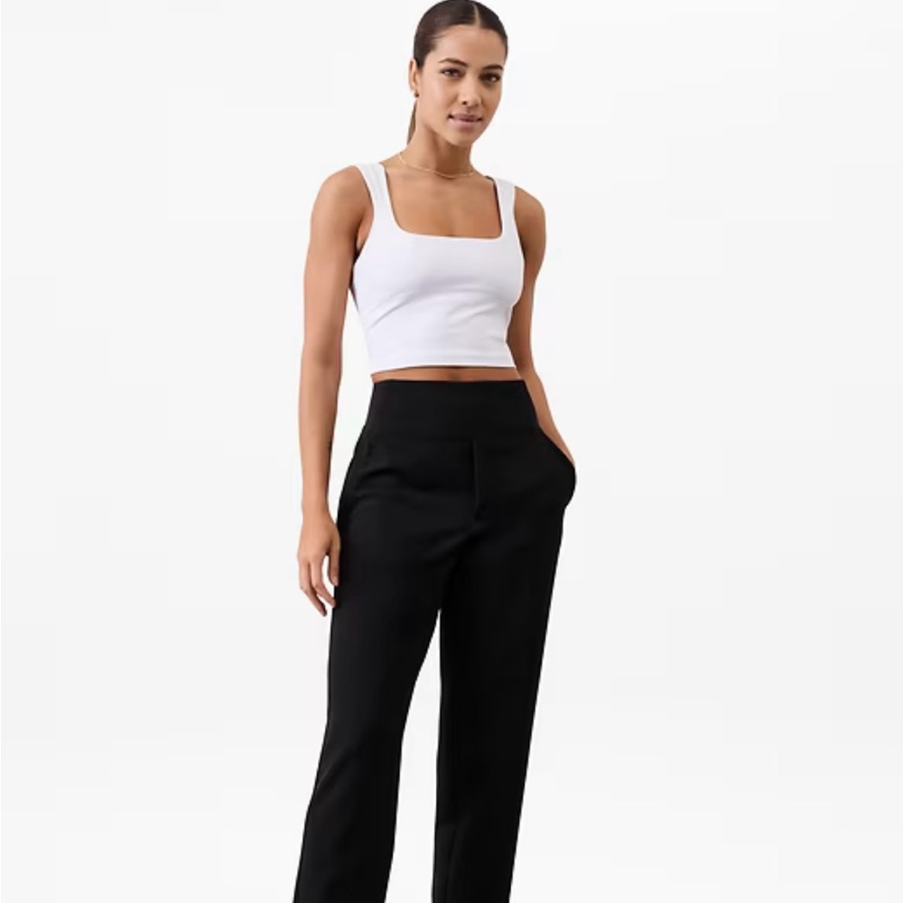 Athleta Endless high rise Women's Pants - black, size 2 regular